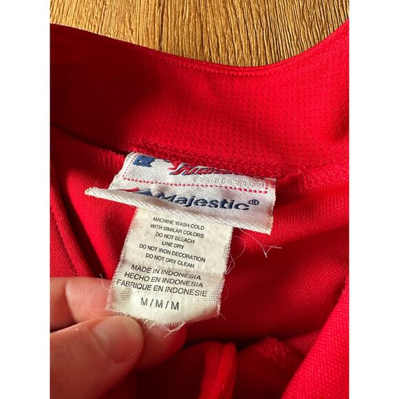 Majestic Vtg St. Louis Cardinals Jersey Women's Size Small - Picture 2 of 6
